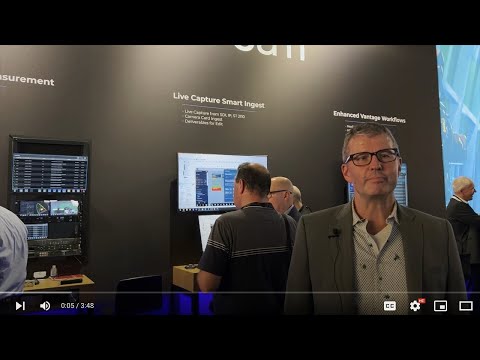 IBC 2023: Telestream's Alex Keighley