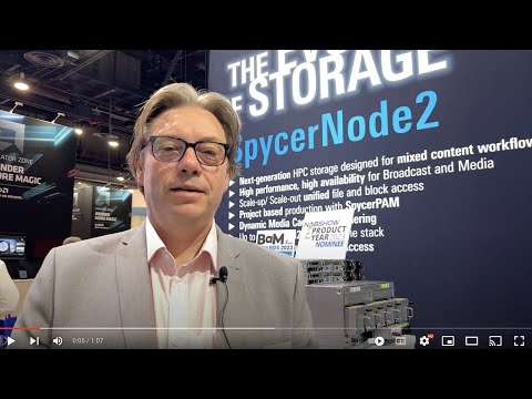 NAB 2023: Rohde & Schwarz's Duncan Beattie