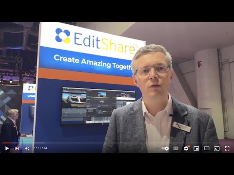 NAB 2023: EditShare's Stephen Tallamy