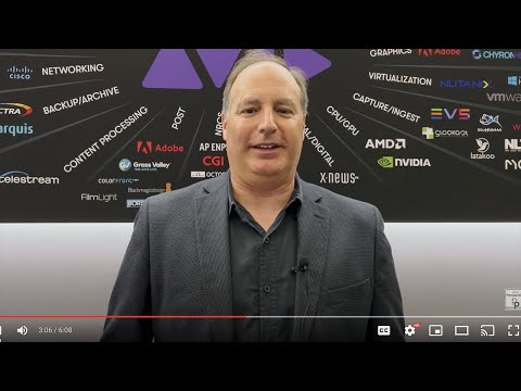 IBC 2023: Avid's Dave Colantuoni and François Quereuil