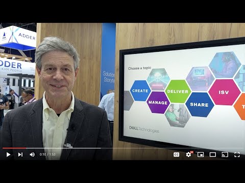 IBC 2022: Dell Technologies' Tom Burns