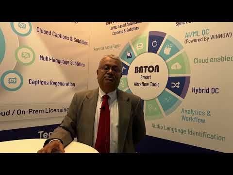 IBC 2022: Interra's Ashish Basu