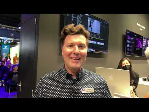 IBC 2022: Adobe's Francis Crossman