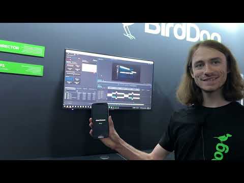 IBC 2022: BirdDog's Jake Finemann