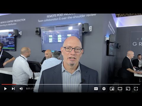 IBC 2022: Avid's Keith Lissak