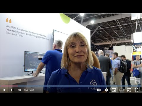 IBC 2022: LucidLink's Julie O'Grady