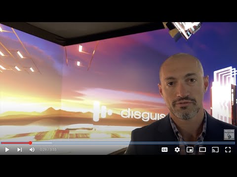 IBC 2022: Disguise's Grigory Mindlin