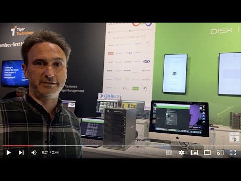 IBC 2022: Symply's Keith Warburton