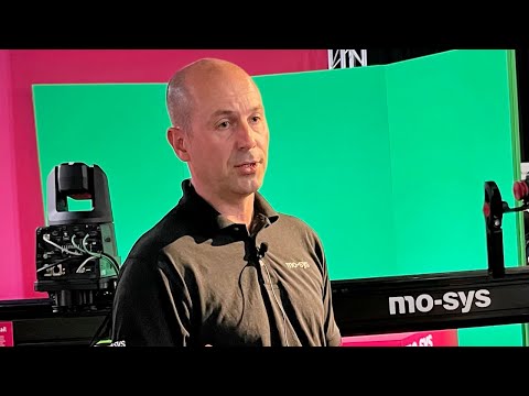 IBC 2022: Mo-Sys' Stephen Gallagher