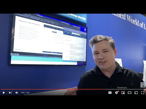 IBC 2022: Quantum's Skip Levens