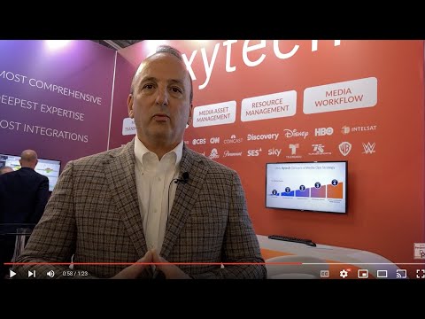 IBC 2022: Xytech's Keith Buckley