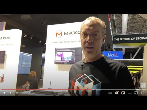 IBC 2022: Maxon's Dave McGavran