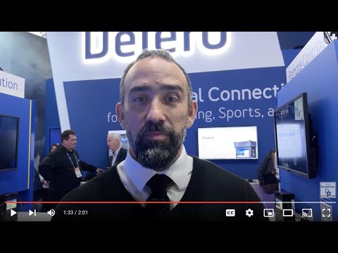 IBC 2022: Dejero's Jeremy Miller