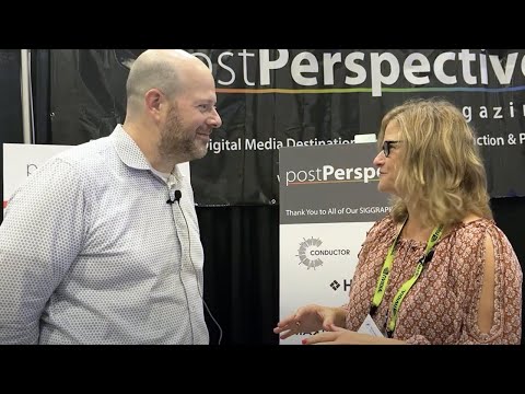 SIGGRAPH 2022: Framestore's Michael Stein