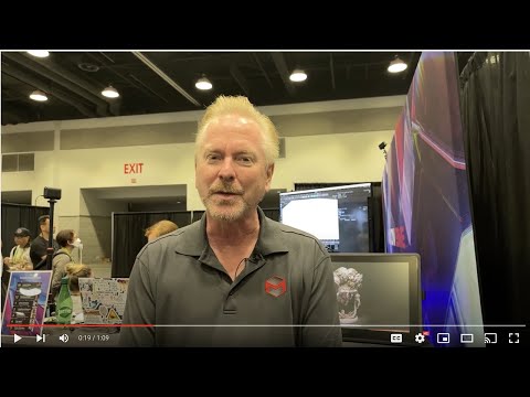 SIGGRAPH 2022: Maxon's Paul Babb