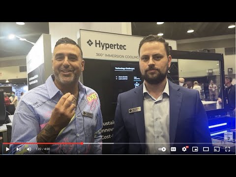 SIGGRAPH 2022: Hypertec's Eliot Adhoot and David Bitton