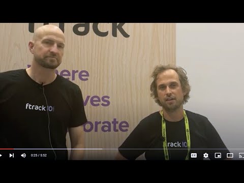 SIGGRAPH 2022: Ftrack's Rory McGregor and Mattias Lagergren