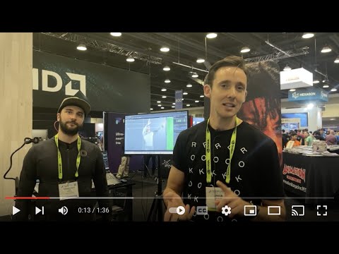 SIGGRAPH 2022: Rokoko's Jakob Balslev