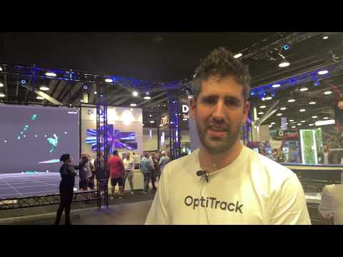 SIGGRAPH 2022: OptiTrack's Neil Abrew