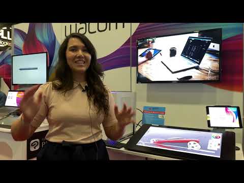 SIGGRAPH 2022: Wacom's Erica Tafavoti