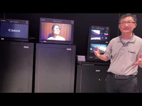 NAB 2022: Canon's David Doko