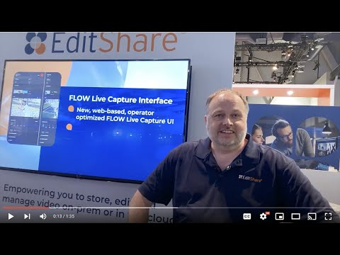 NAB 2022: EditShare's Tara Montford