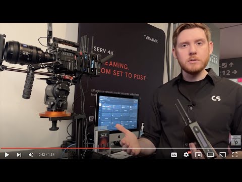 NAB 2022: Teradek's Colin McDonald