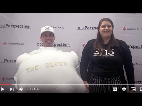 NAB 2022: SNS' Melanie Ciotti and 'The Cloud'