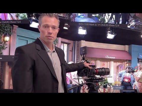 NAB 2022: Canon's Peter Marr