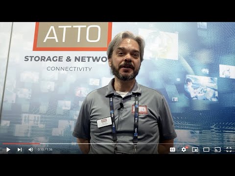 NAB 2022: ATTO's Rich Root