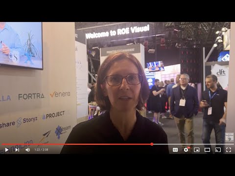 IBC 2023: Disguise's Camilla Powell