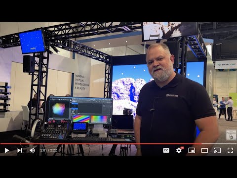 NAB 2022: Brompton Technology's Sean Sheridan