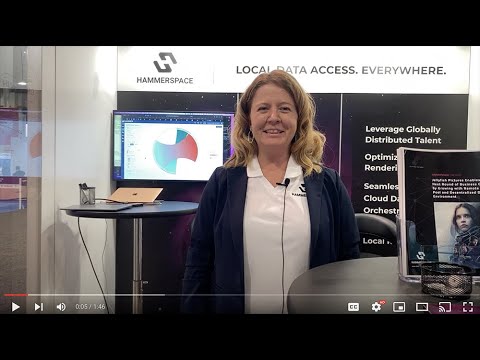 NAB 2022: Hammerspace's Molly Presley