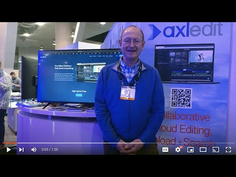 NAB 2022: Axle AI's Sam Bogoch