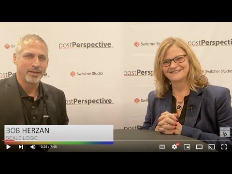 NAB 2022: Scale Logic's Bob Herzan