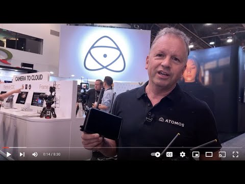 NAB 2022: Atomos' Paul Scurrell