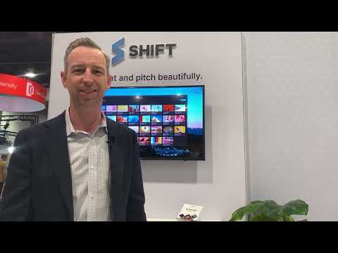 NAB 2022: Shift's Eric Wynalek