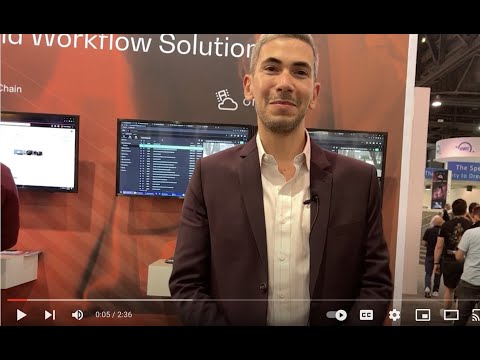 NAB 2022: Dalet's Mathieu Zarouk