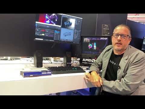 NAB 2022: AMD's Gary Davis