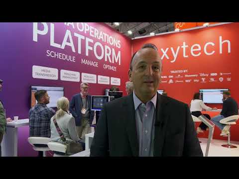 IBC 2023: Xytech's Keith Buckley