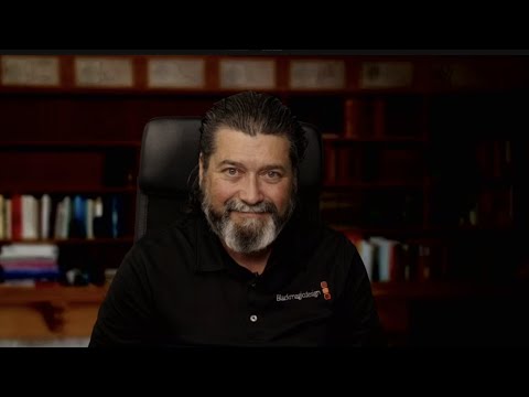 IBC Season 2021: Blackmagic's Bob Caniglia