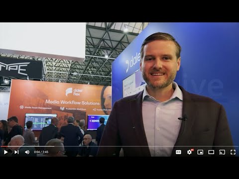 IBC 2023: Dalet's Aaron Kroger