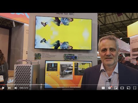 IBC 2023: AJA's Nick Rashby