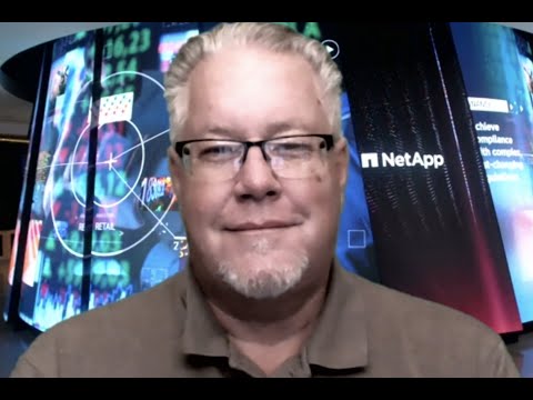 IBC Season 2020: NetApp's Dave Frederick