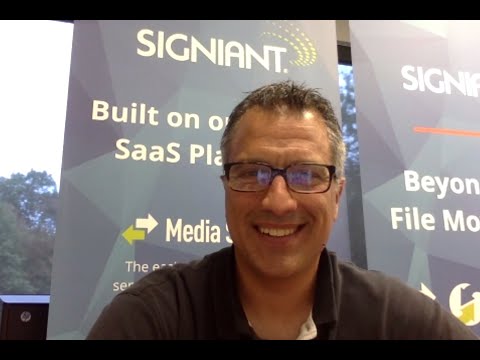 IBC Season 2020: Signiant's Jon Finegold