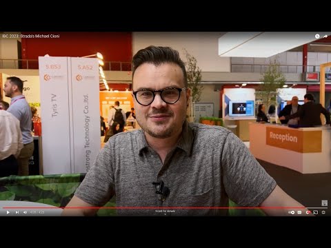 IBC 2023: Strada's Michael Cioni