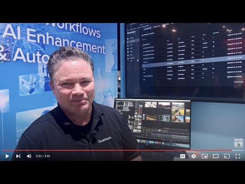 IBC 2023: Quantum's Skip Levens