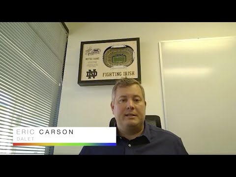 NAB Season 2020: Dalet's Eric Carson