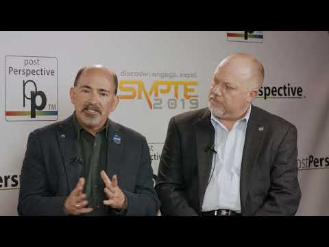 SMPTE 2019: NASA's Rodney Grubbs and Dylan Mathis