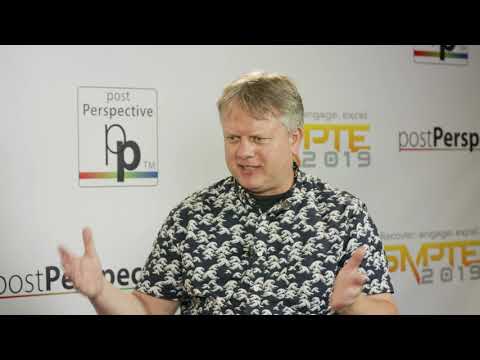 SMPTE 2019: Efilm's Joachim "JZ" Zell